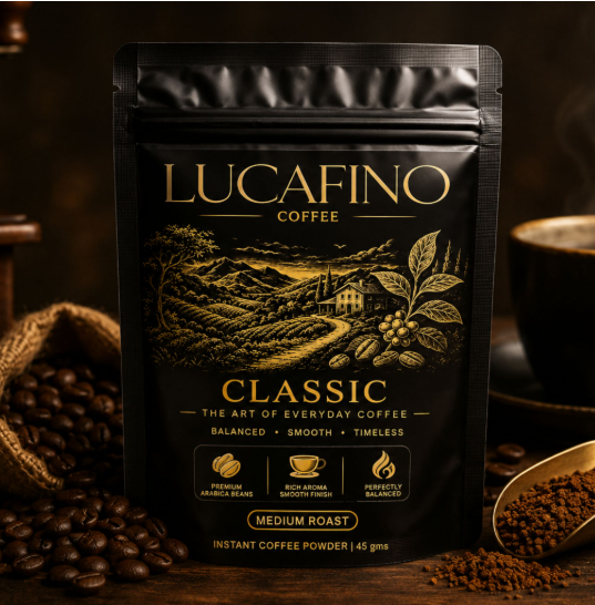 LUCAFINO Classic Coffee Package