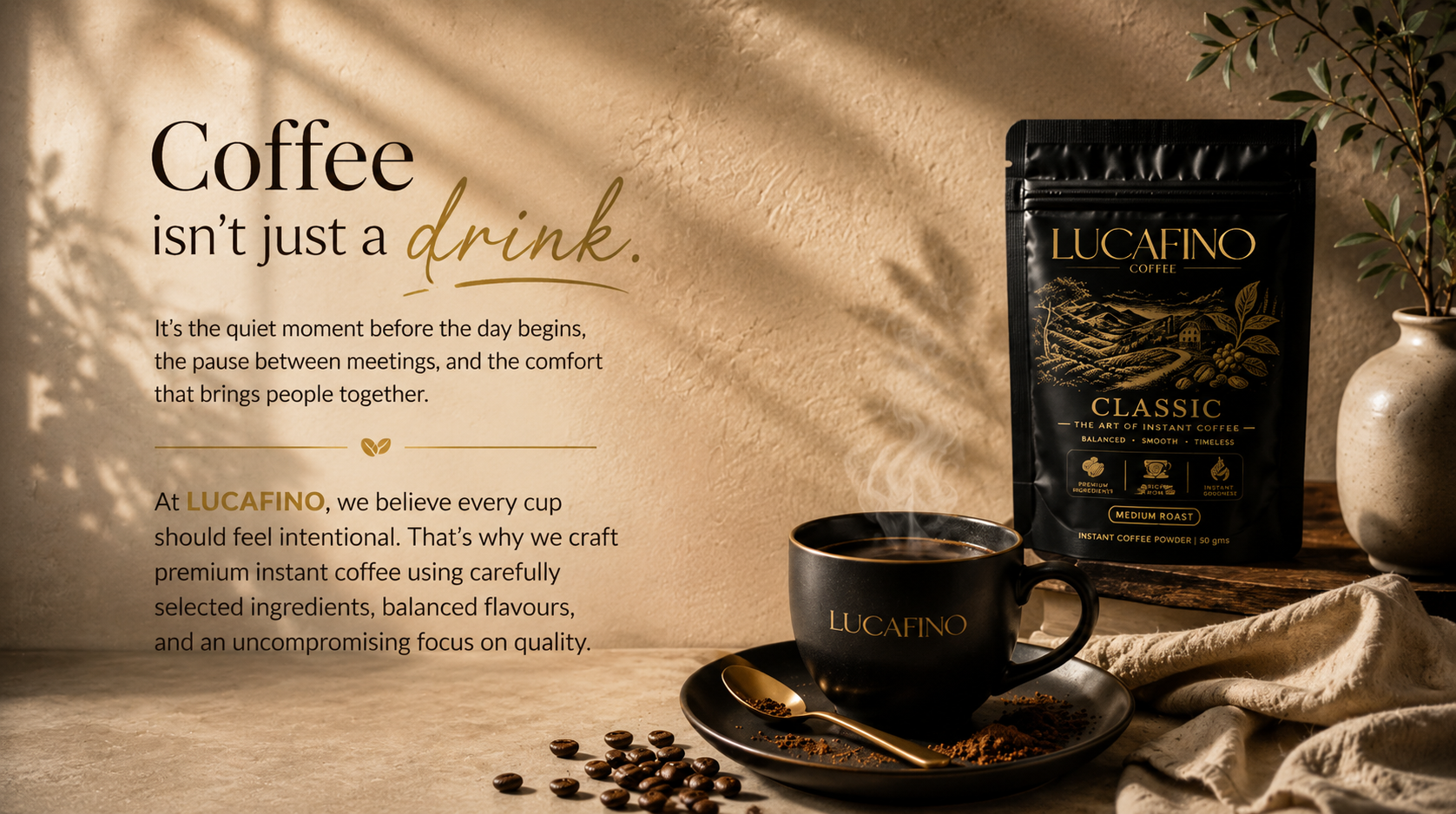 LUCAFINO Coffee Experience